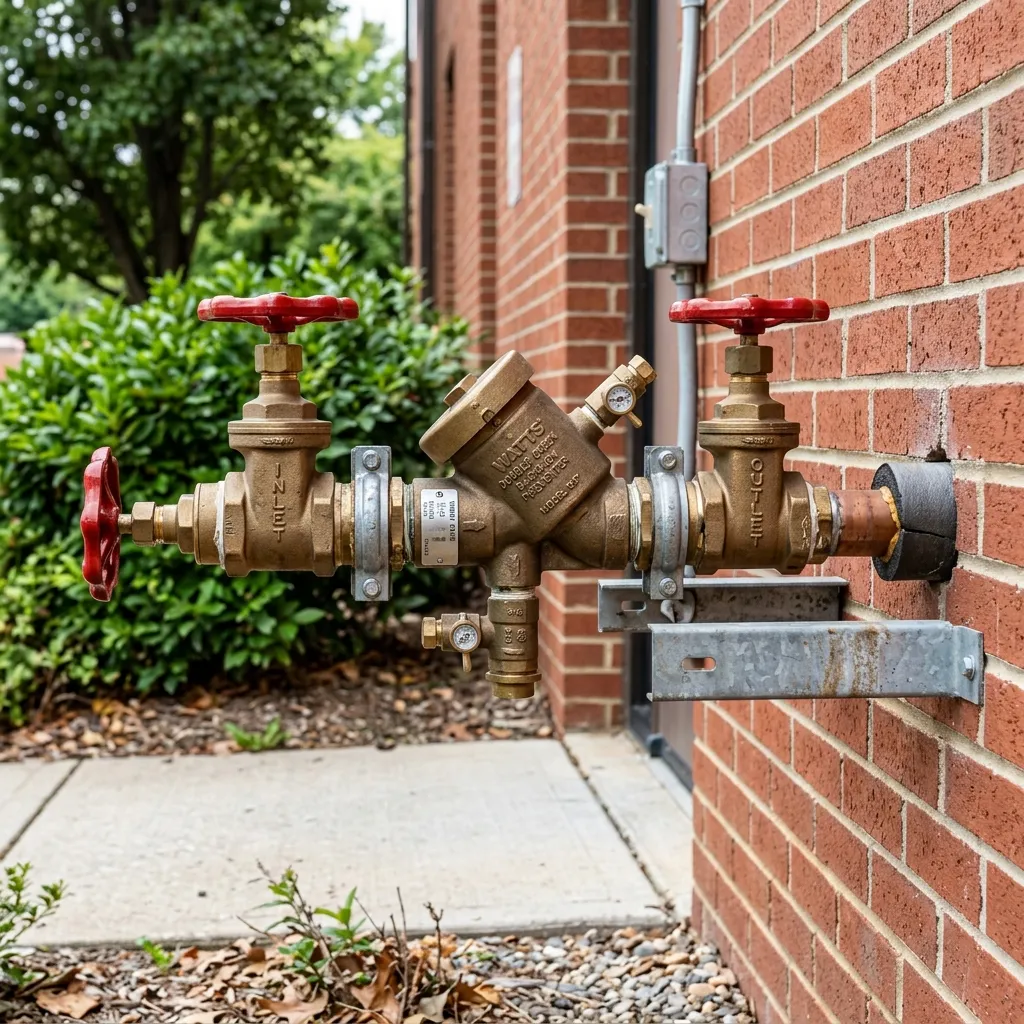 Backflow Prevention Plumber in Burton, TX